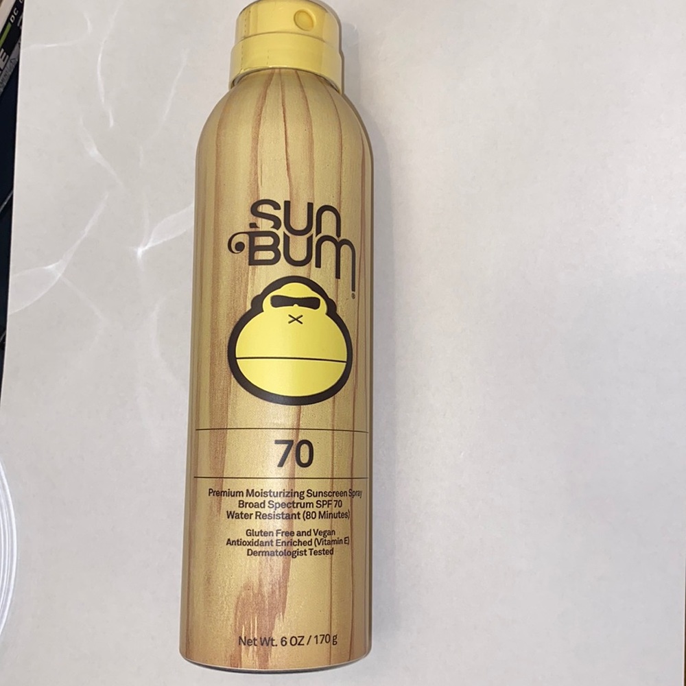 Sun Bum sunscreen